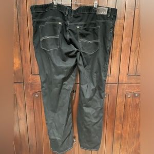 Black buffalo denim pens